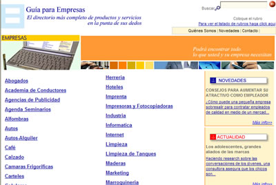 Guia Para Empresas www.guiaparaempresas.com.ar